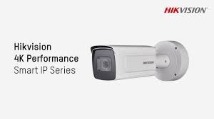Hikvision 4K IP Camera